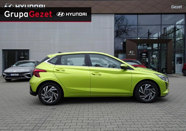 Hyundai i20 cena 83100 przebieg: 5, rok produkcji 2024 z Dębica małe 46